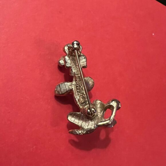 Vintage Sarah Coventry 1966 "Frenchie" Goldtone Poodle Pin, Signed. - Picture 3 of 8